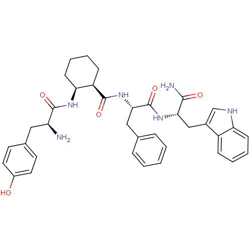 Chemical structure of BindingDB Monomer ID 50166063