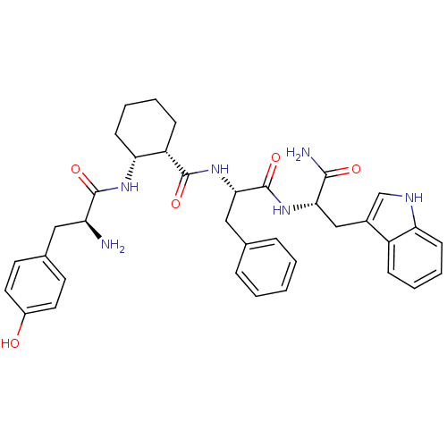Chemical structure of BindingDB Monomer ID 50166064