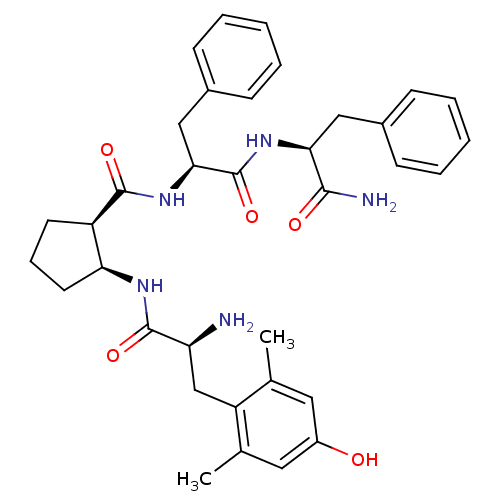Chemical structure of BindingDB Monomer ID 50166067