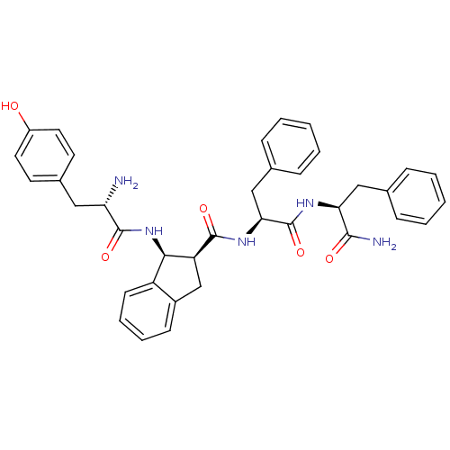 Chemical structure of BindingDB Monomer ID 50166068