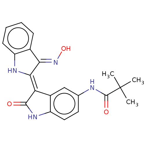 Chemical structure of BindingDB Monomer ID 50166077