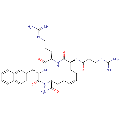 Chemical structure of BindingDB Monomer ID 50166078