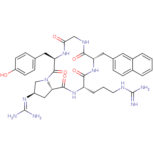 Chemical structure of BindingDB Monomer ID 50166079