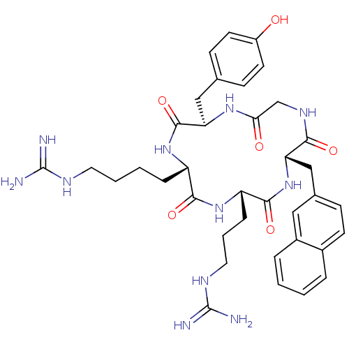 Chemical structure of BindingDB Monomer ID 50166080