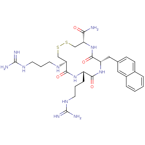 Chemical structure of BindingDB Monomer ID 50166081