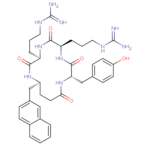 Chemical structure of BindingDB Monomer ID 50166083