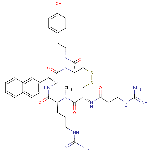 Chemical structure of BindingDB Monomer ID 50166085