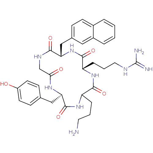 Chemical structure of BindingDB Monomer ID 50166086