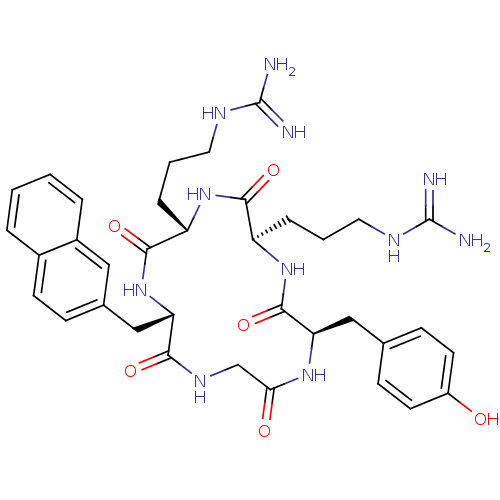 Chemical structure of BindingDB Monomer ID 50166087