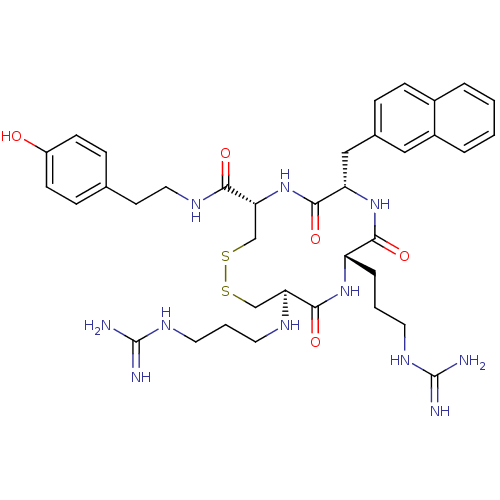 Chemical structure of BindingDB Monomer ID 50166089