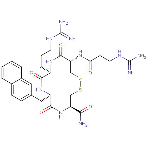Chemical structure of BindingDB Monomer ID 50166090