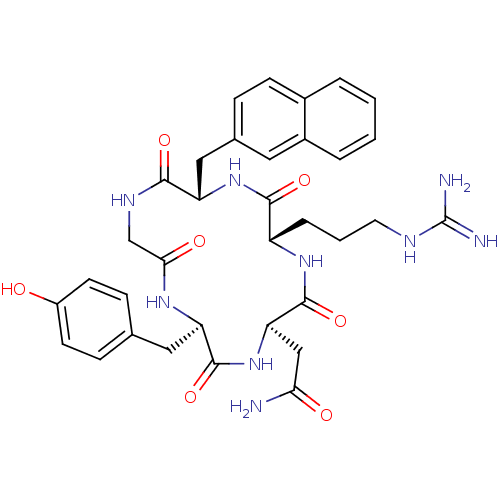 Chemical structure of BindingDB Monomer ID 50166092