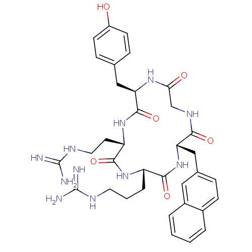 Chemical structure of BindingDB Monomer ID 50166093