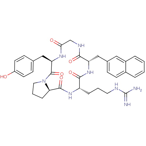 Chemical structure of BindingDB Monomer ID 50166097