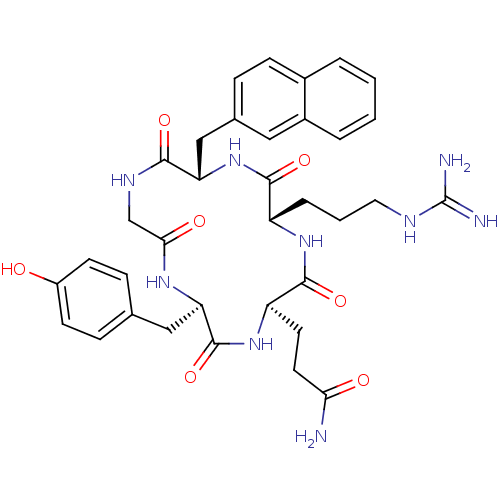 Chemical structure of BindingDB Monomer ID 50166098