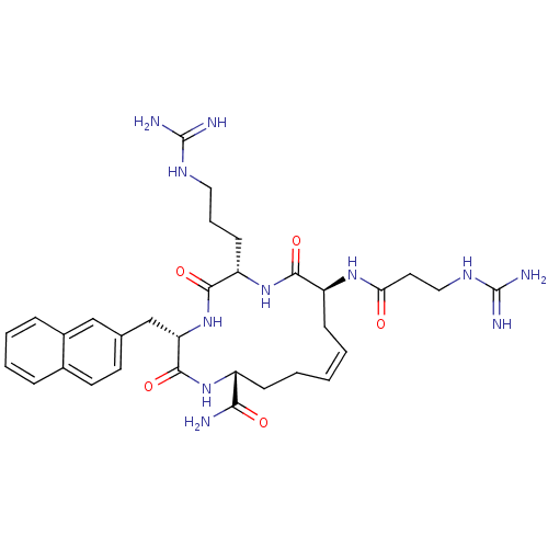 Chemical structure of BindingDB Monomer ID 50166100