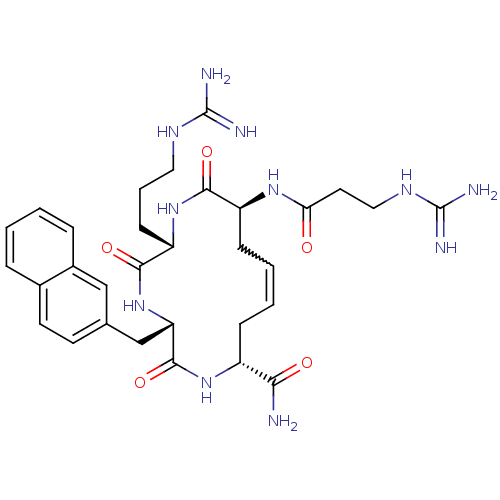 Chemical structure of BindingDB Monomer ID 50166103