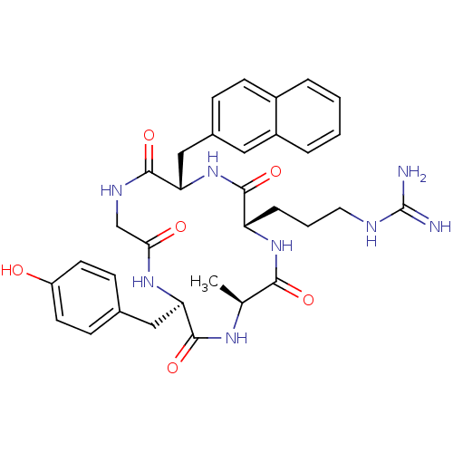 Chemical structure of BindingDB Monomer ID 50166105
