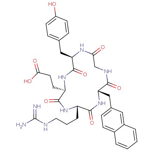Chemical structure of BindingDB Monomer ID 50166107