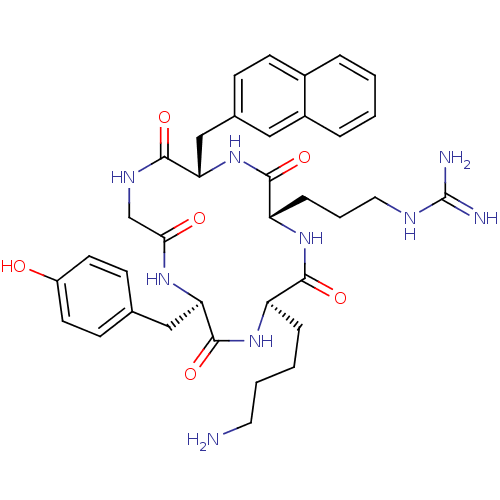 Chemical structure of BindingDB Monomer ID 50166109