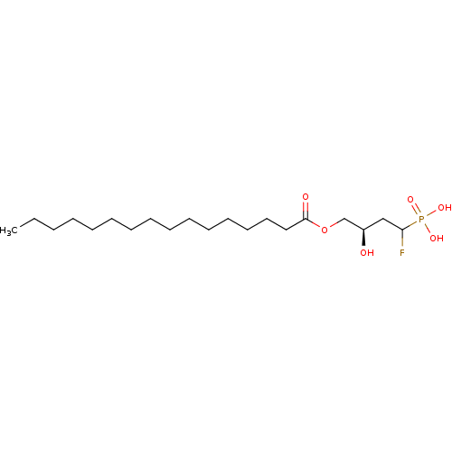 Chemical structure of BindingDB Monomer ID 50166116