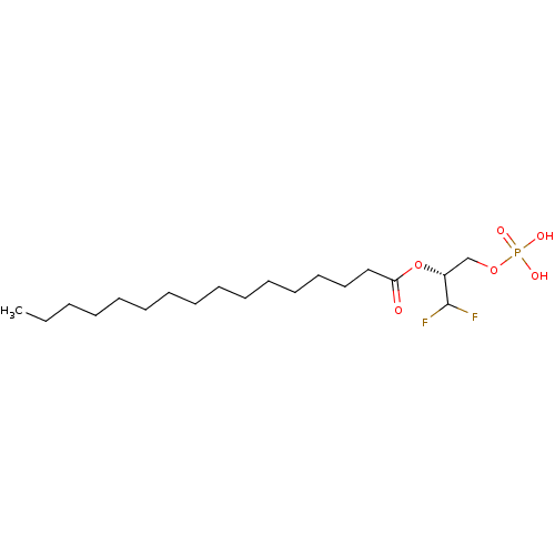 Chemical structure of BindingDB Monomer ID 50166118