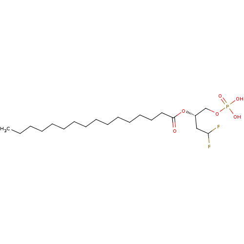 Chemical structure of BindingDB Monomer ID 50166119