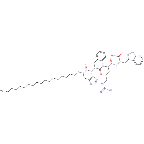 Chemical structure of BindingDB Monomer ID 50166122