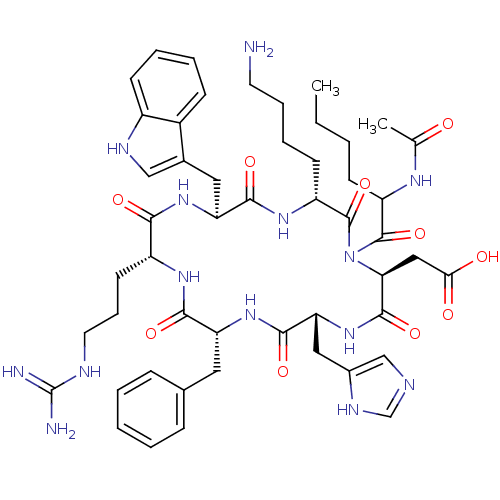 Chemical structure of BindingDB Monomer ID 50166123
