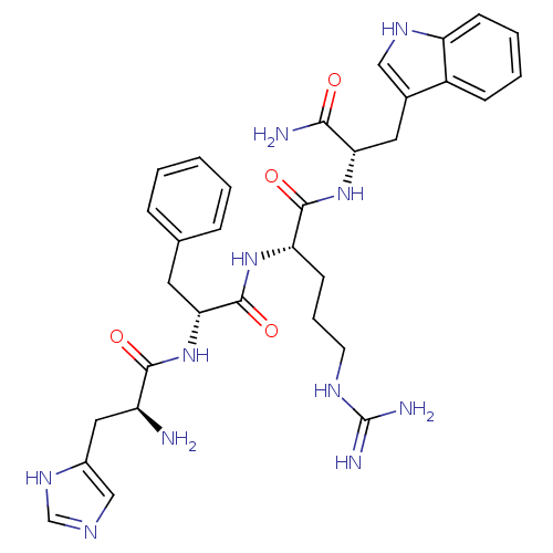 Chemical structure of BindingDB Monomer ID 50166124