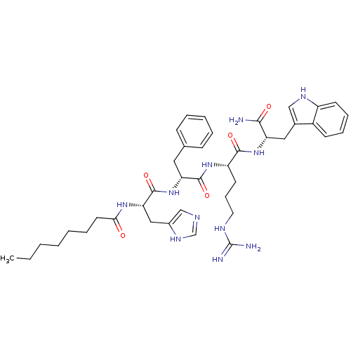 Chemical structure of BindingDB Monomer ID 50166125