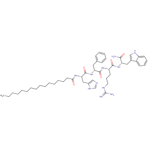 Chemical structure of BindingDB Monomer ID 50166126