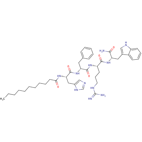 Chemical structure of BindingDB Monomer ID 50166127