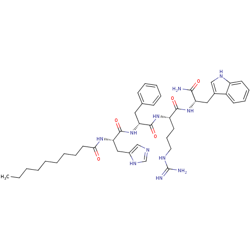 Chemical structure of BindingDB Monomer ID 50166129