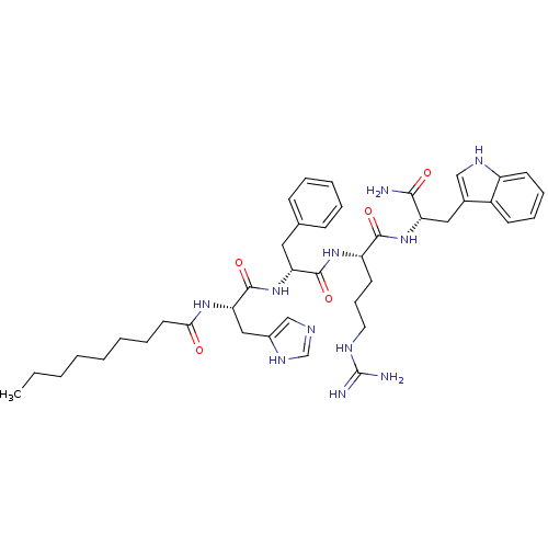 Chemical structure of BindingDB Monomer ID 50166130