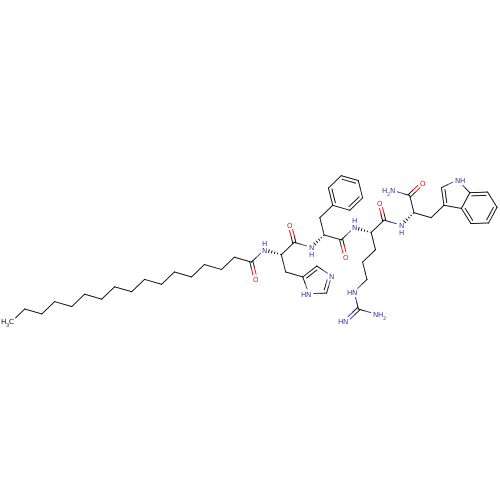 Chemical structure of BindingDB Monomer ID 50166131