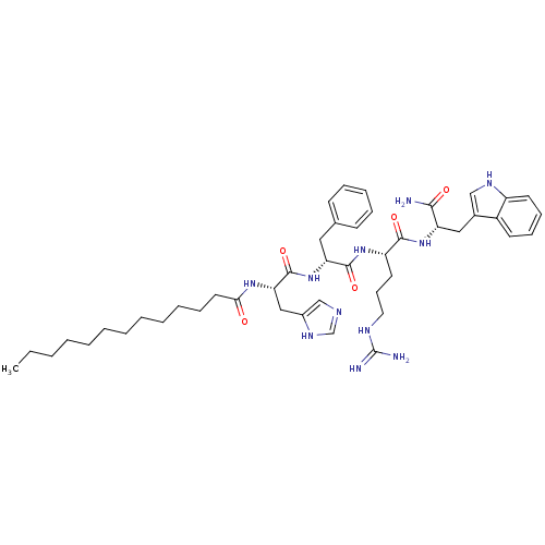 Chemical structure of BindingDB Monomer ID 50166133