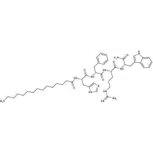 Chemical structure of BindingDB Monomer ID 50166134