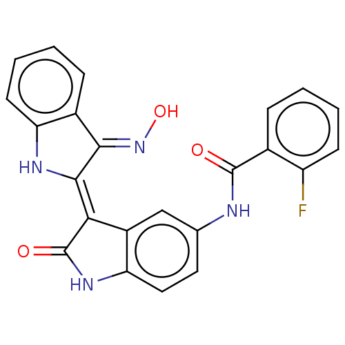 Chemical structure of BindingDB Monomer ID 50166149
