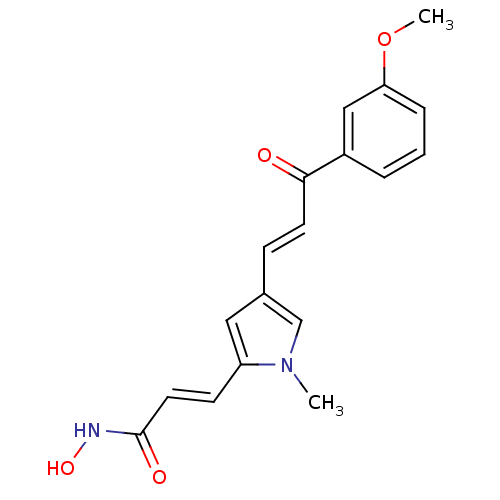 Chemical structure of BindingDB Monomer ID 50166152