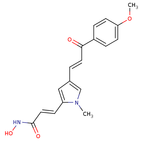 Chemical structure of BindingDB Monomer ID 50166153