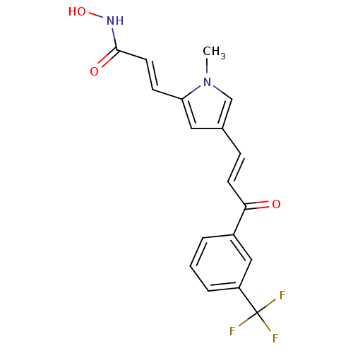 Chemical structure of BindingDB Monomer ID 50166154