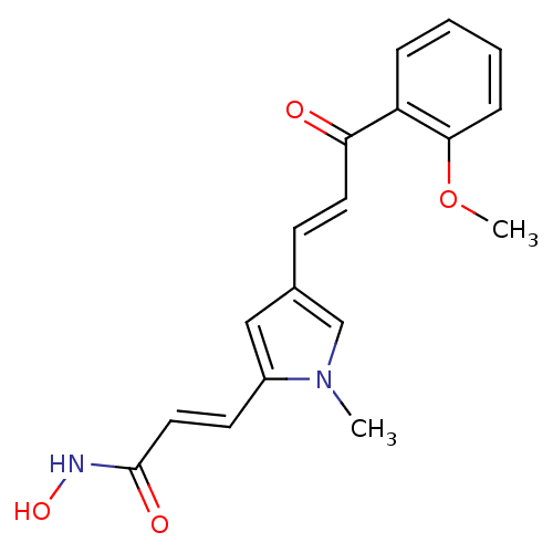 Chemical structure of BindingDB Monomer ID 50166156