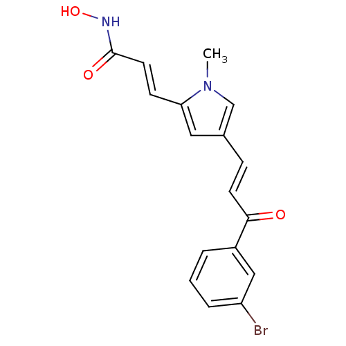 Chemical structure of BindingDB Monomer ID 50166157