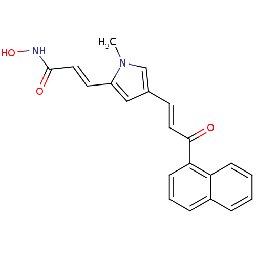 Chemical structure of BindingDB Monomer ID 50166158