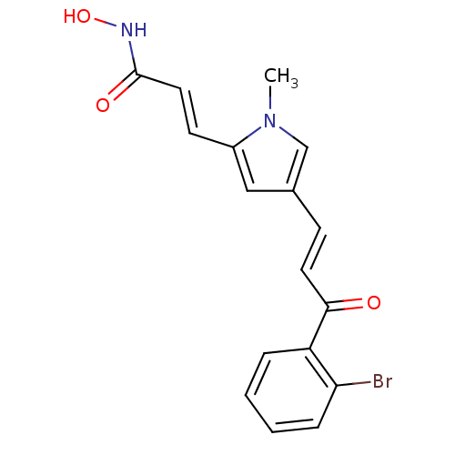 Chemical structure of BindingDB Monomer ID 50166159