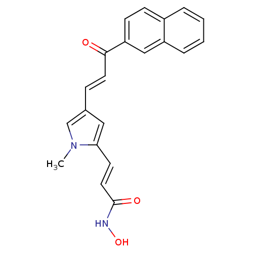 Chemical structure of BindingDB Monomer ID 50166160