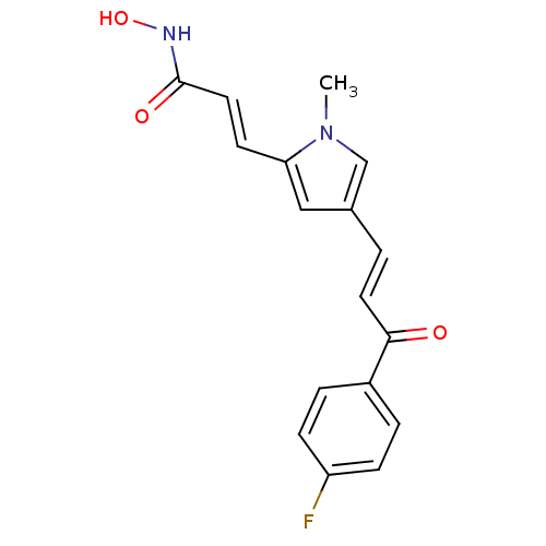 Chemical structure of BindingDB Monomer ID 50166161
