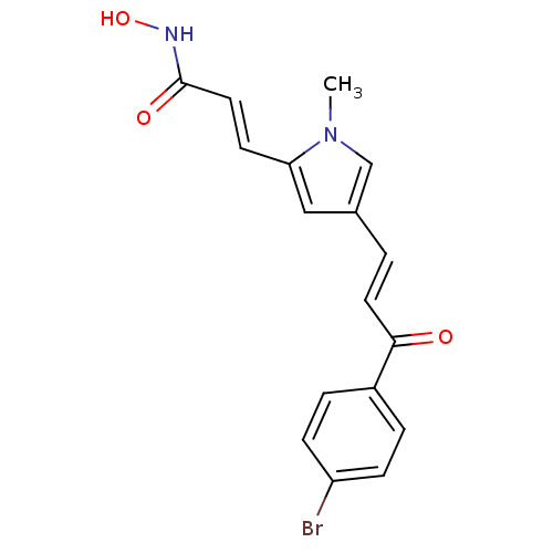 Chemical structure of BindingDB Monomer ID 50166162