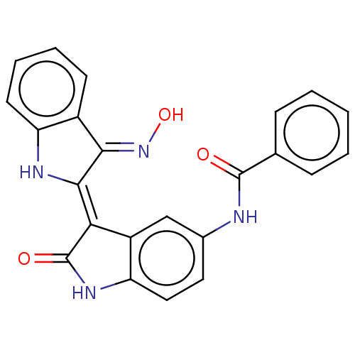 Chemical structure of BindingDB Monomer ID 50166163
